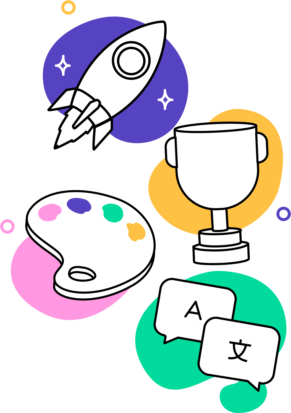 Creative illustration highlighting ADHD awareness with colorful brain imagery.