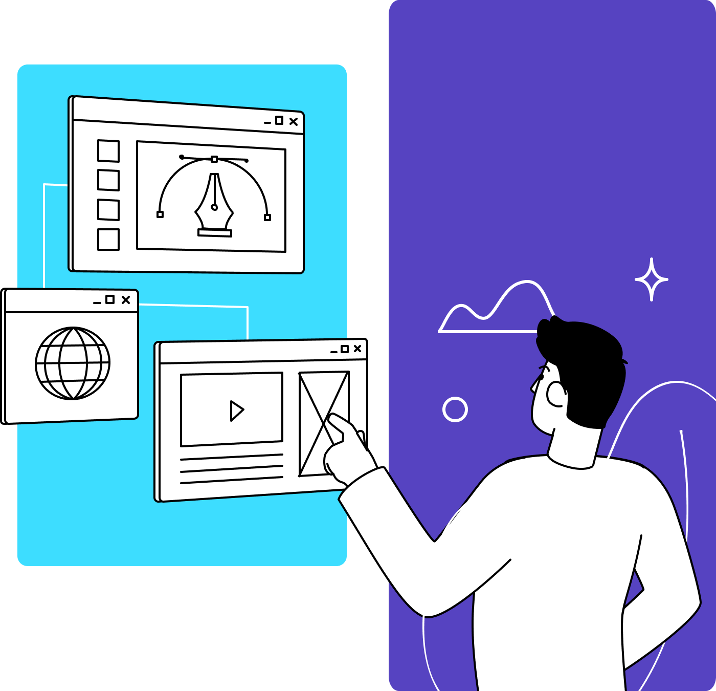 a computer generated image of the letter a